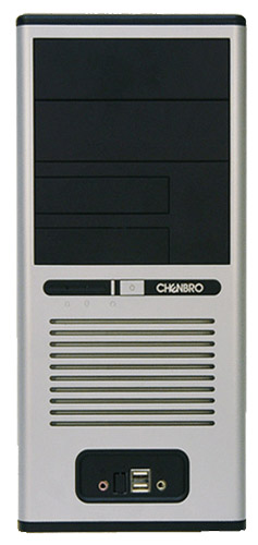 Chenbro PC30866 350W Black/silver