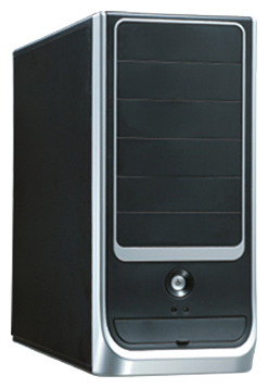 Compucase 6C29 400W Black/silver