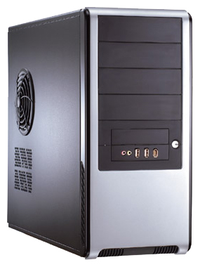 Compucase 6C60 400W Black/silver
