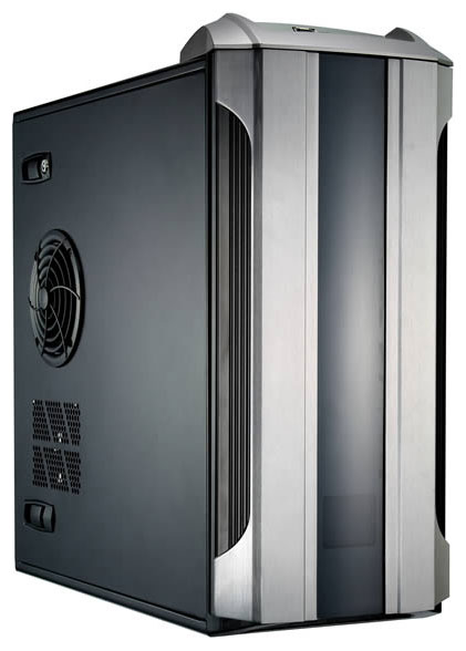 Compucase 6XM1 480W Black/silver