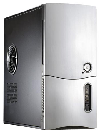 Compucase 7X31 400W Black/silver