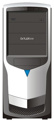 Delux DLC-MF460 350W Black/silver