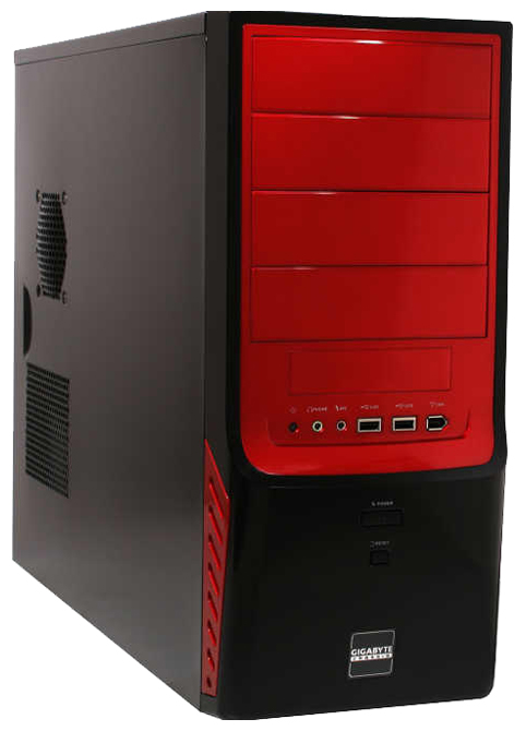 GigaByte GZ-X4BPD 400W Black/red
