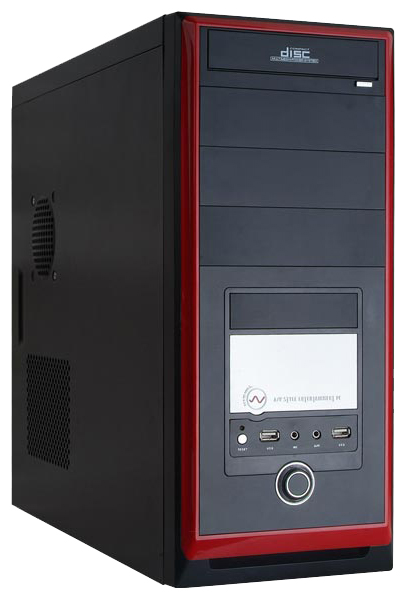 HKC 7028D 350W Black/red