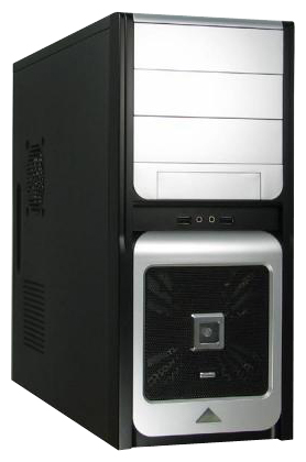 Inter-Tech IT-AOC-02 500W Black/silver